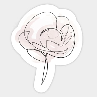 rose Sticker